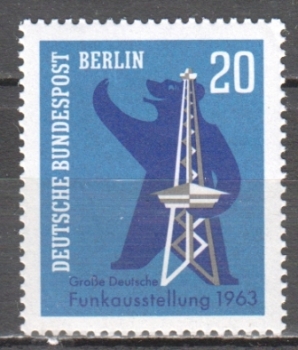 Západní Berlín 0232 ** - 1963